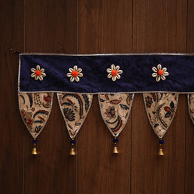 Handmade fabric toran for festive decor 133 - handcrafted