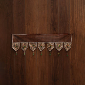 Handmade fabric toran for festive decor 136 - handcrafted