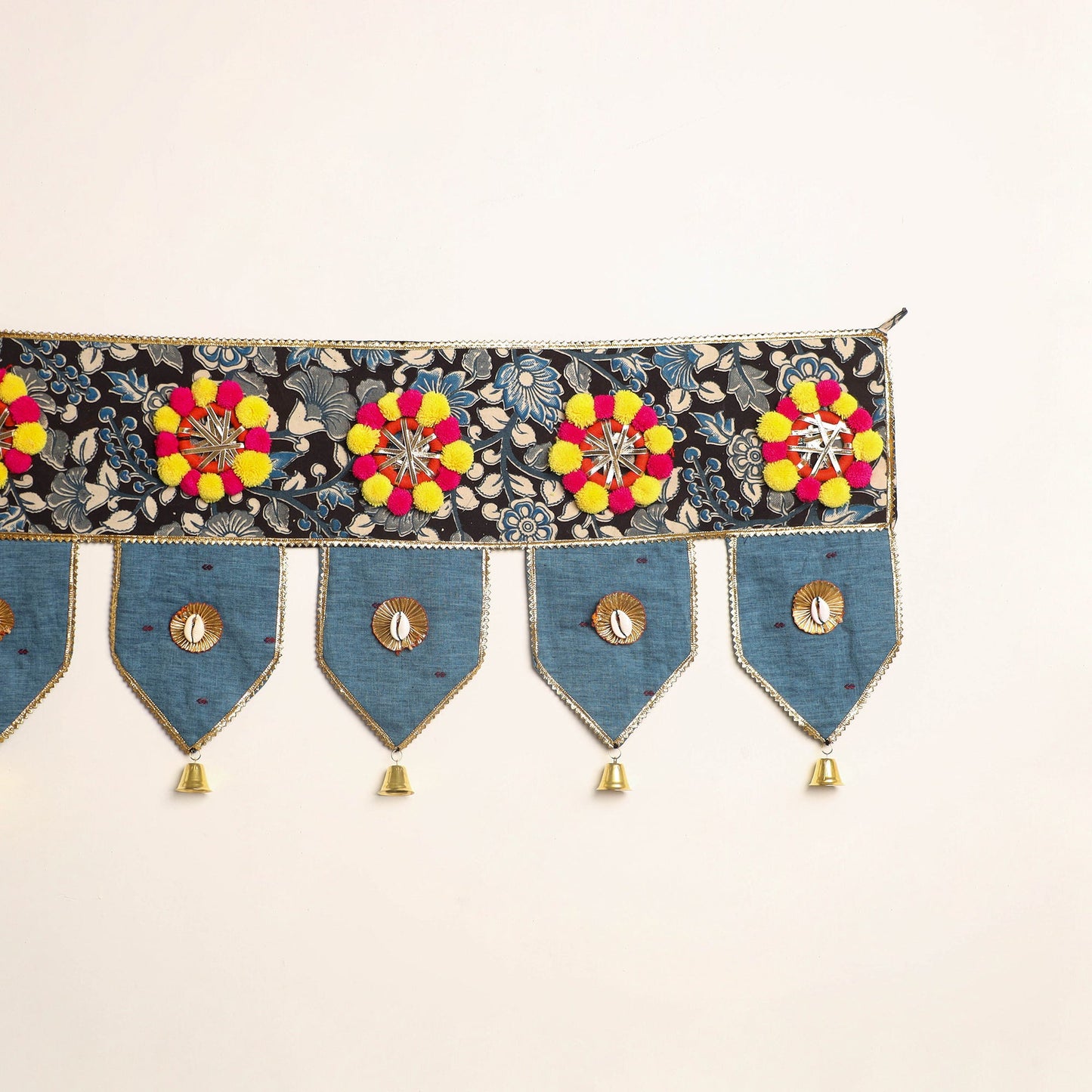 Buy Handmade Fabric Toran for Festive Decor