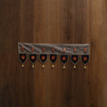 Handmade fabric toran for festive decor 14 - handcrafted