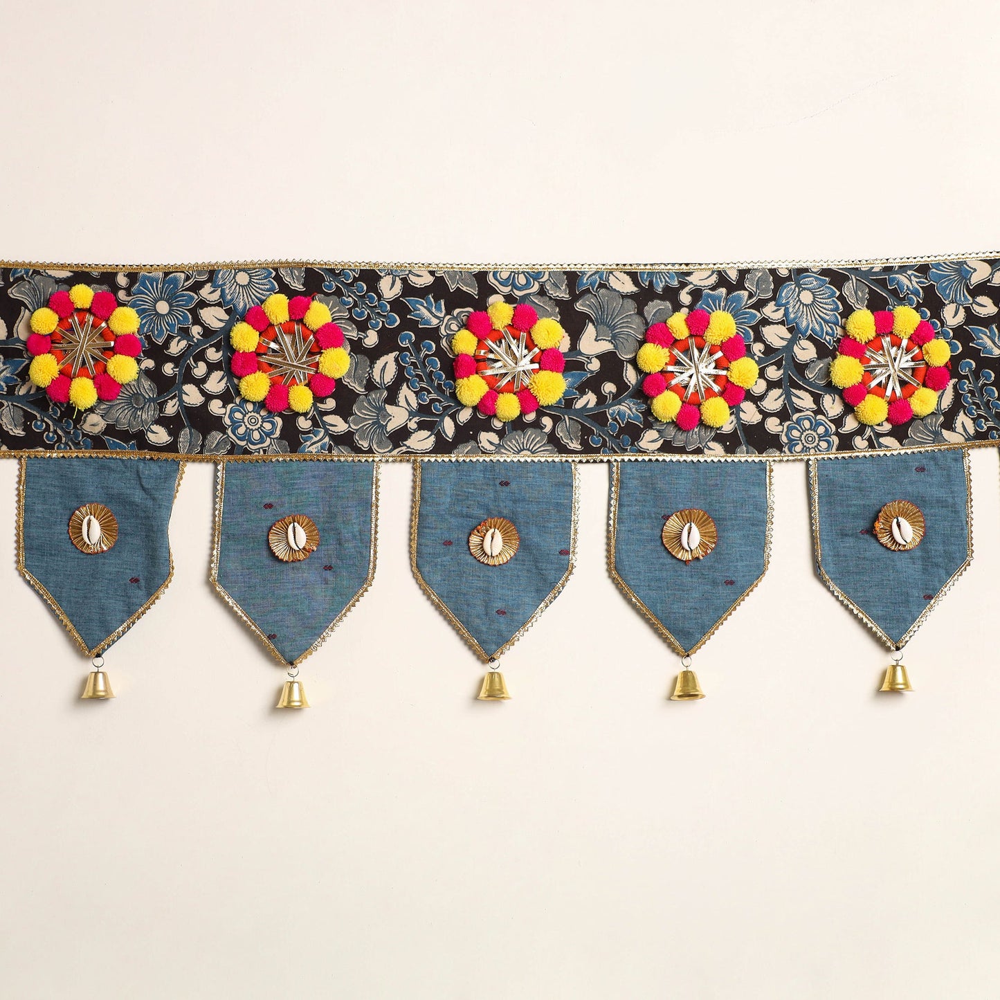 Buy Handmade Fabric Toran for Festive Decor