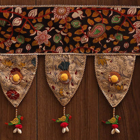 Handmade fabric toran for festive decor 142 - handcrafted