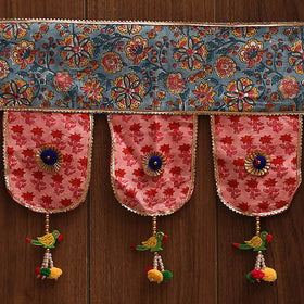 Handmade fabric toran for festive decor 144 - handcrafted