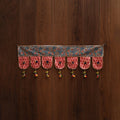 Handmade fabric toran for festive decor 144 - handcrafted