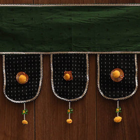 Handmade fabric toran for festive decor 145 - handcrafted