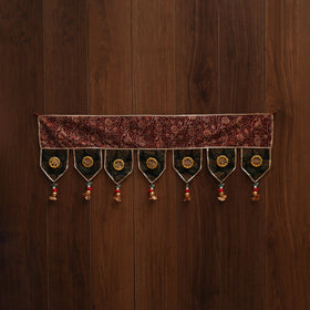 Handmade fabric toran for festive decor 148 - handcrafted