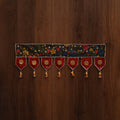Handmade fabric toran for festive decor 150 - handcrafted