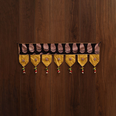 Handmade fabric toran for festive decor 160 - handcrafted