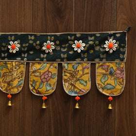 Handmade fabric toran for festive decor 18 - handcrafted