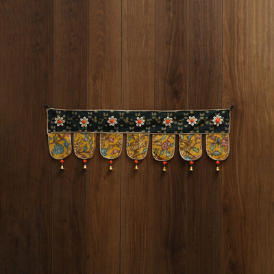 Handmade fabric toran for festive decor 18 - handcrafted