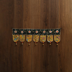 Handmade fabric toran for festive decor 18 - handcrafted