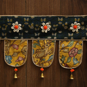 Handmade fabric toran for festive decor 18 - handcrafted