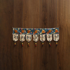 Handmade fabric toran for festive decor 20 - handcrafted