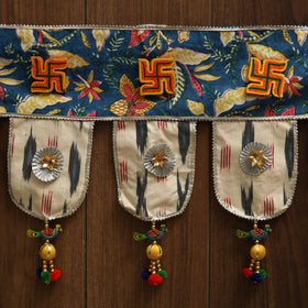 Handmade fabric toran for festive decor 20 - handcrafted