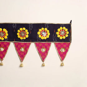 Handmade fabric toran for festive decor 21 - handcrafted