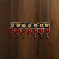 Handmade fabric toran for festive decor 22 - handcrafted