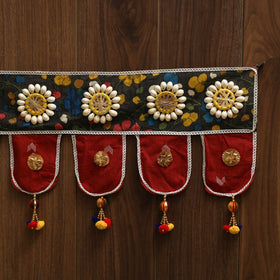 Handmade fabric toran for festive decor 22 - handcrafted