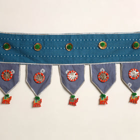 Buy Handmade Fabric Toran for Festive Decor