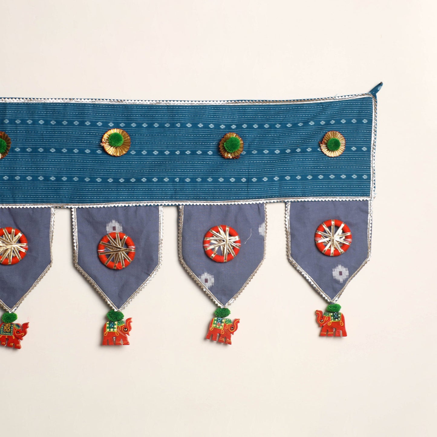 Buy Handmade Fabric Toran for Festive Decor