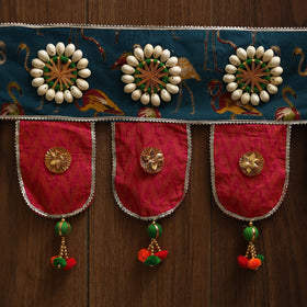 Handmade fabric toran for festive decor 23 - handcrafted