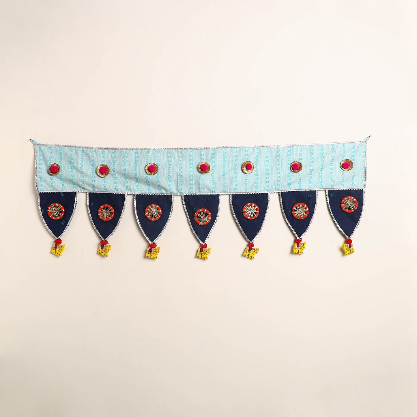 Buy Handmade Fabric Toran for Festive Decor