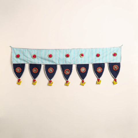 Buy Handmade Fabric Toran for Festive Decor