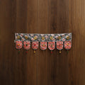 Handmade fabric toran for festive decor 24 - handcrafted