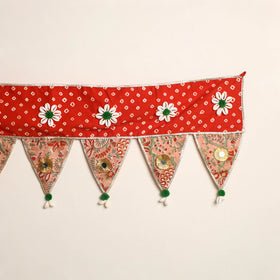 Buy Handmade Fabric Toran for Festive Decor