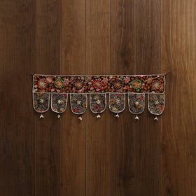 Handmade fabric toran for festive decor 26 - handcrafted