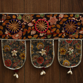 Handmade fabric toran for festive decor 26 - handcrafted