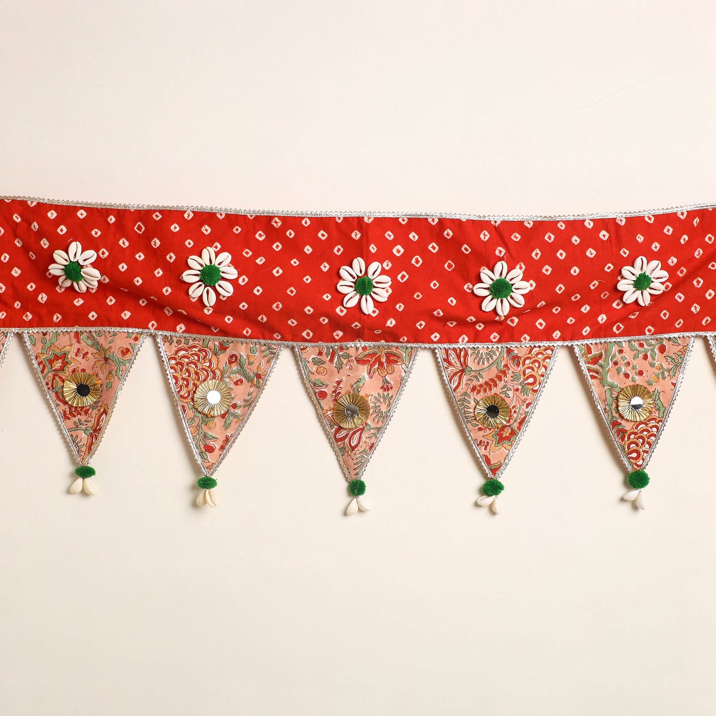 Buy Handmade Fabric Toran for Festive Decor