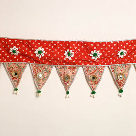 Buy Handmade Fabric Toran for Festive Decor