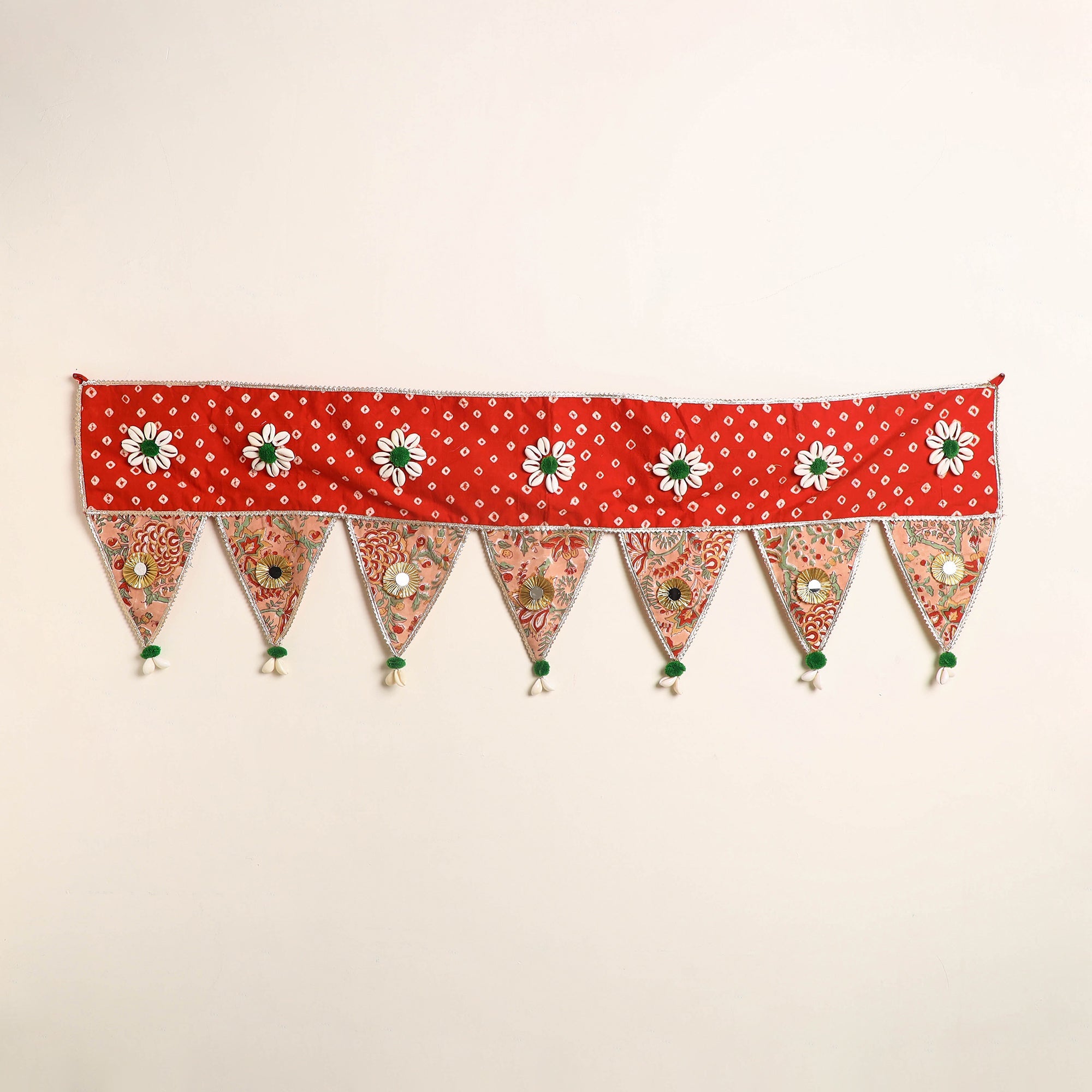 Buy Handmade Fabric Toran for Festive Decor