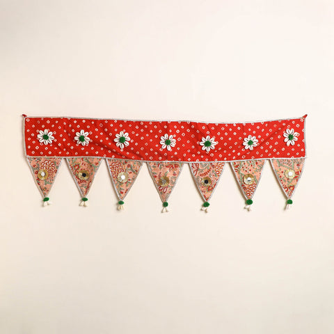 Buy Handmade Fabric Toran for Festive Decor