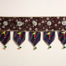 Handmade fabric toran for festive decor 27 - handcrafted