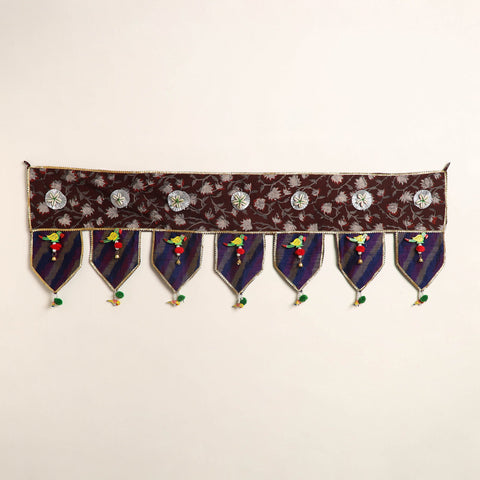 Handmade fabric toran for festive decor 27 - handcrafted