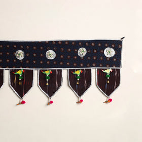 Handmade fabric toran for festive decor 28 - handcrafted
