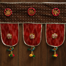 Handmade fabric toran for festive decor 28 - handcrafted