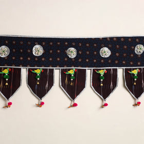 Handmade fabric toran for festive decor 28 - handcrafted