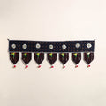Handmade fabric toran for festive decor 28 - handcrafted