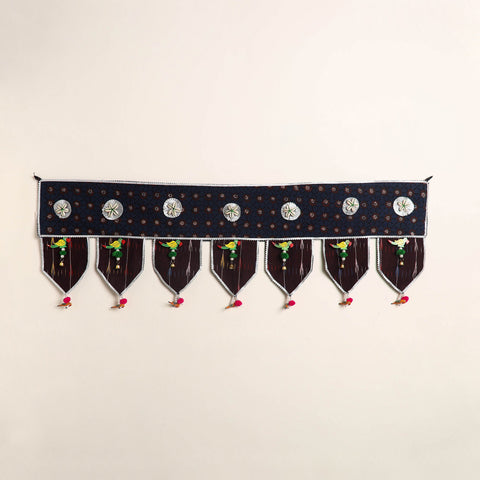 Handmade fabric toran for festive decor 28 - handcrafted