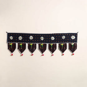 Handmade fabric toran for festive decor 28 - handcrafted