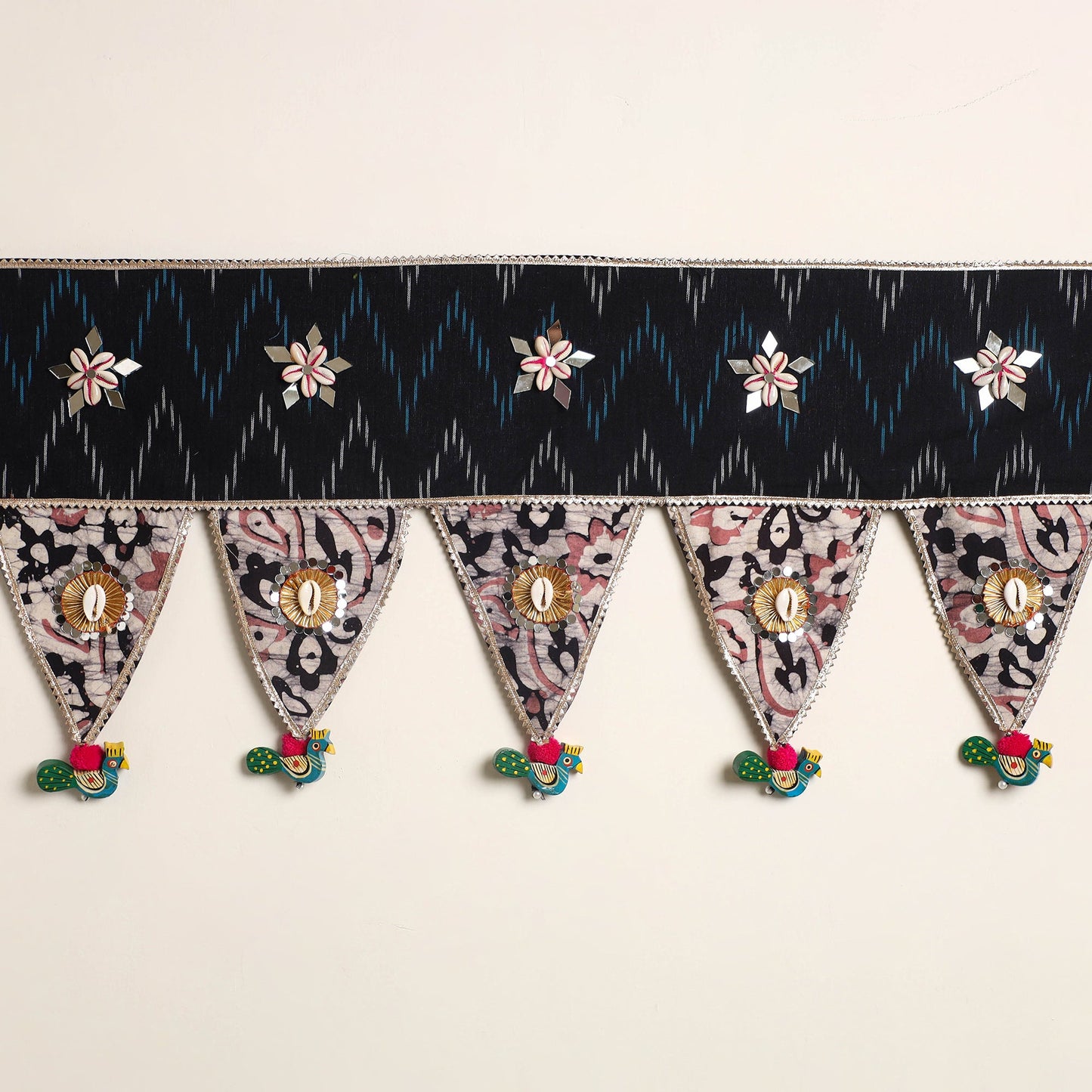  Handmade Fabric Toran for Festive Decor
