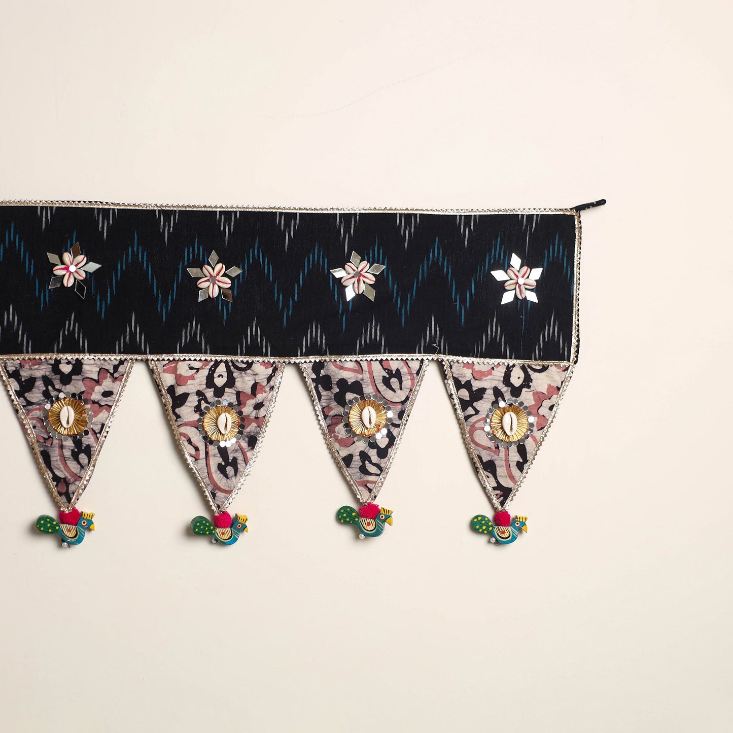  Handmade Fabric Toran for Festive Decor