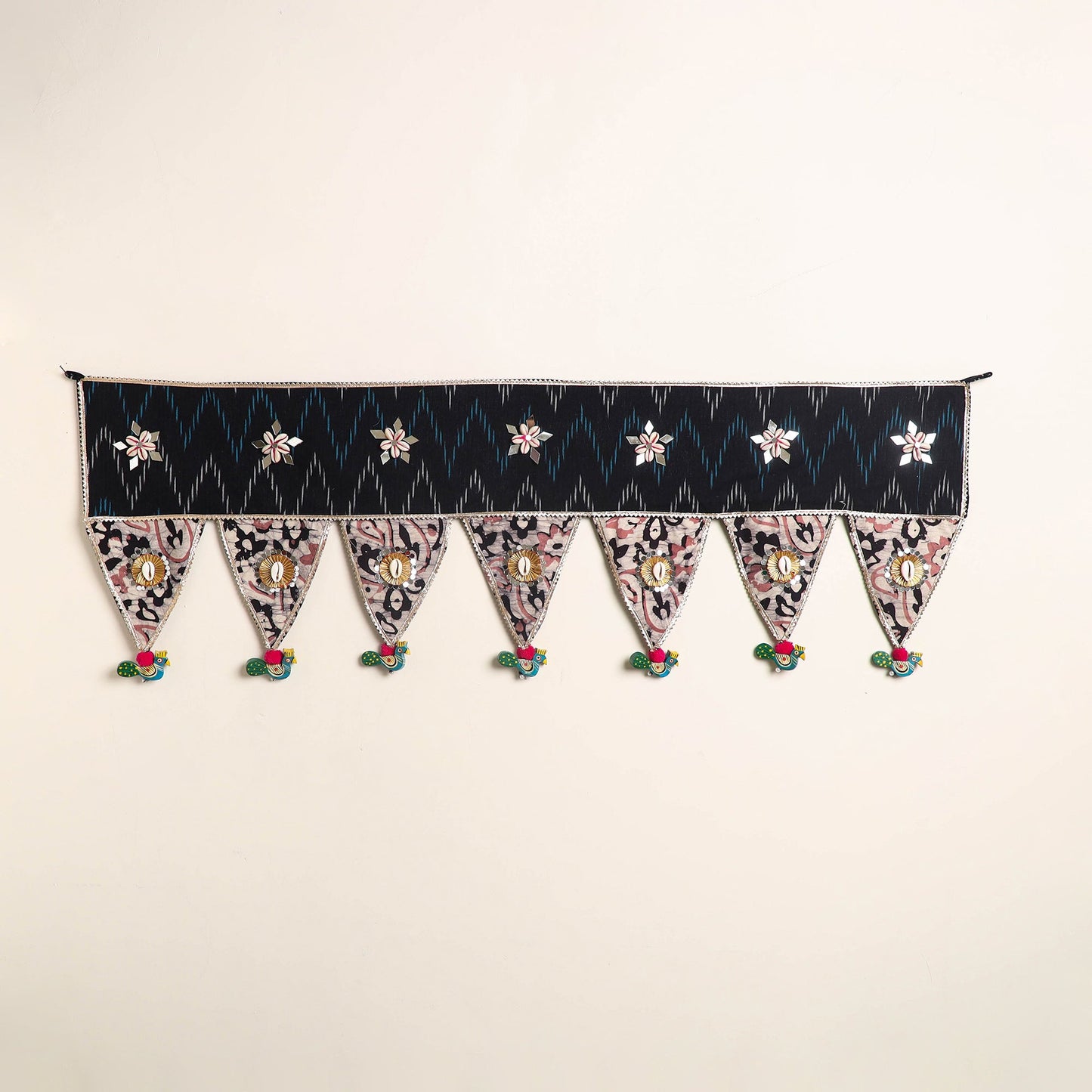  Handmade Fabric Toran for Festive Decor