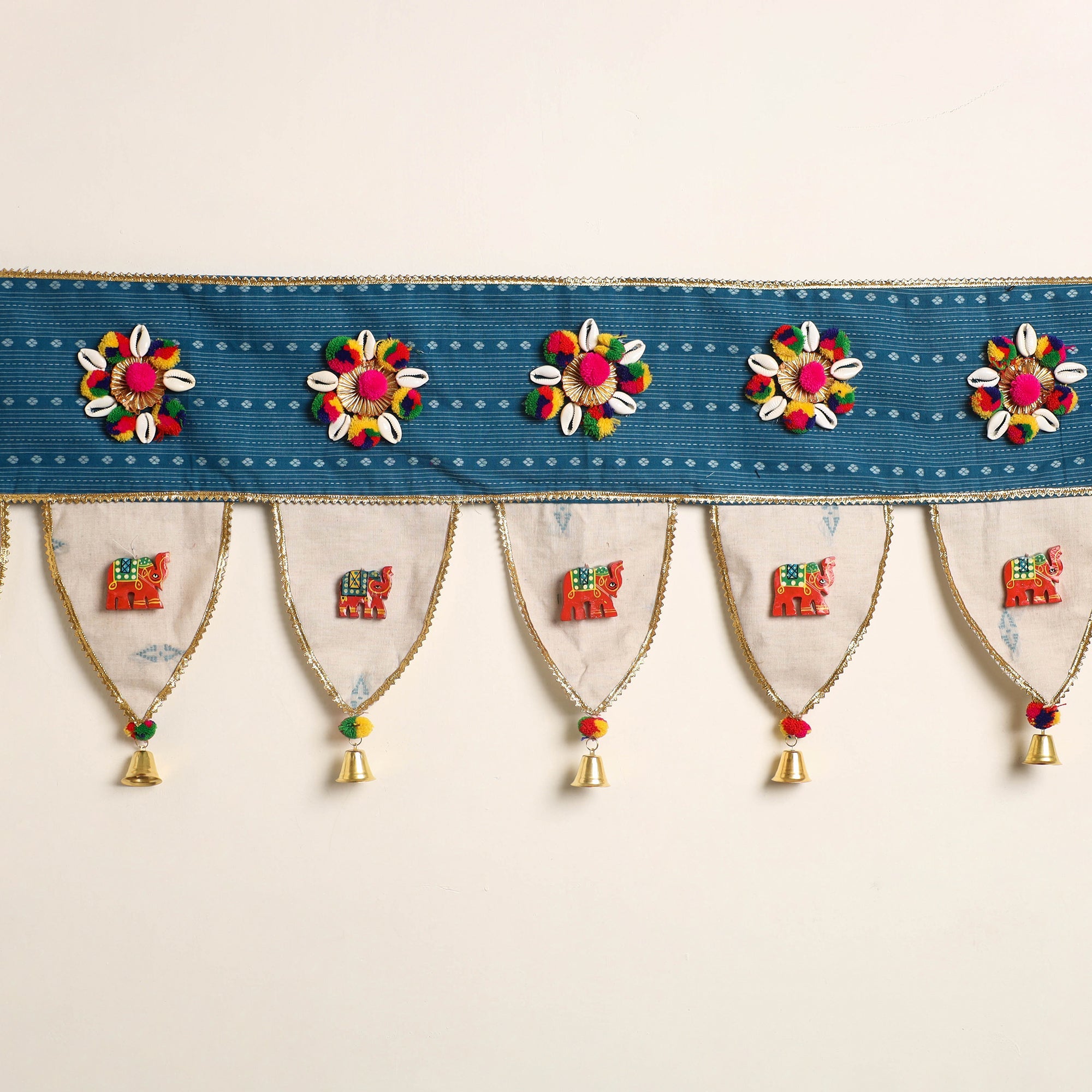 Buy Handmade Fabric Toran for Festive Decor