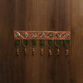 Handmade fabric toran for festive decor 31 - handcrafted