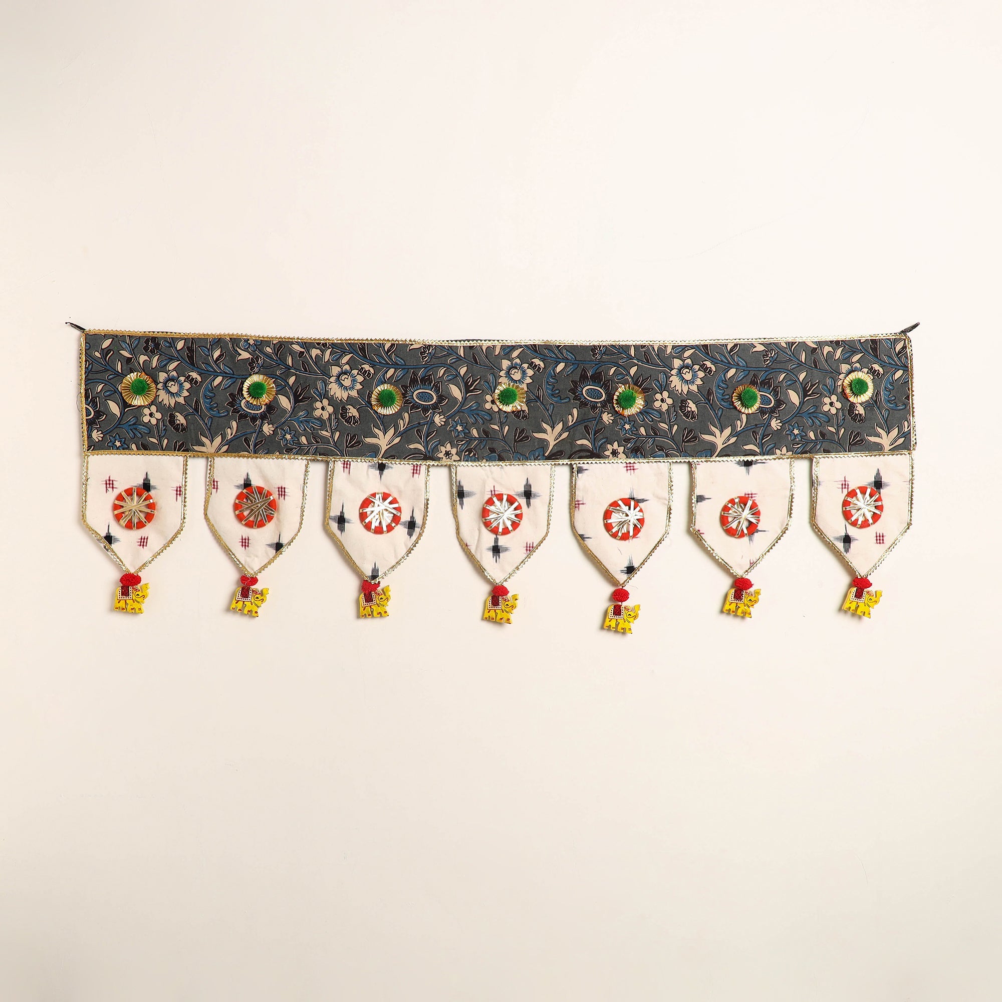  Handmade Fabric Toran for Festive Decor