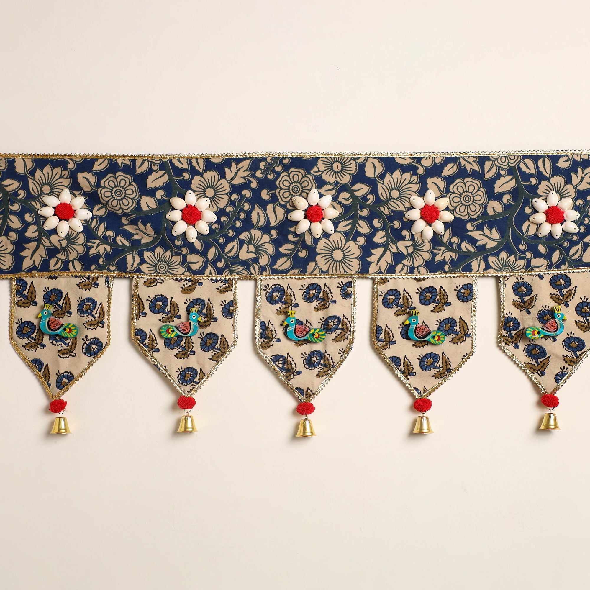 Buy Handmade Fabric Toran for Festive Decor