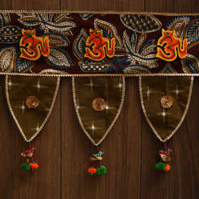 Handmade fabric toran for festive decor 34 - handcrafted